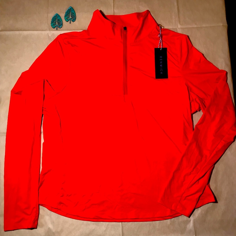 Renwick sport solid sunshirt size L